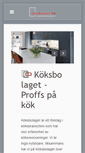 Mobile Screenshot of koksbolaget.se